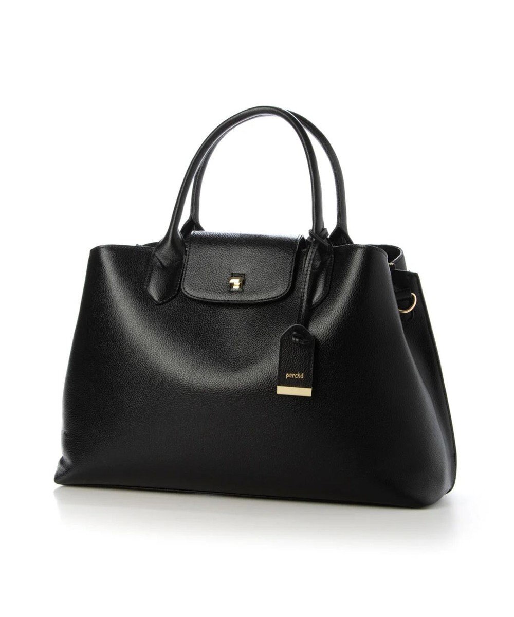 UNBILLION perche ゴートユーティリティヒネリかぶせA4トート 