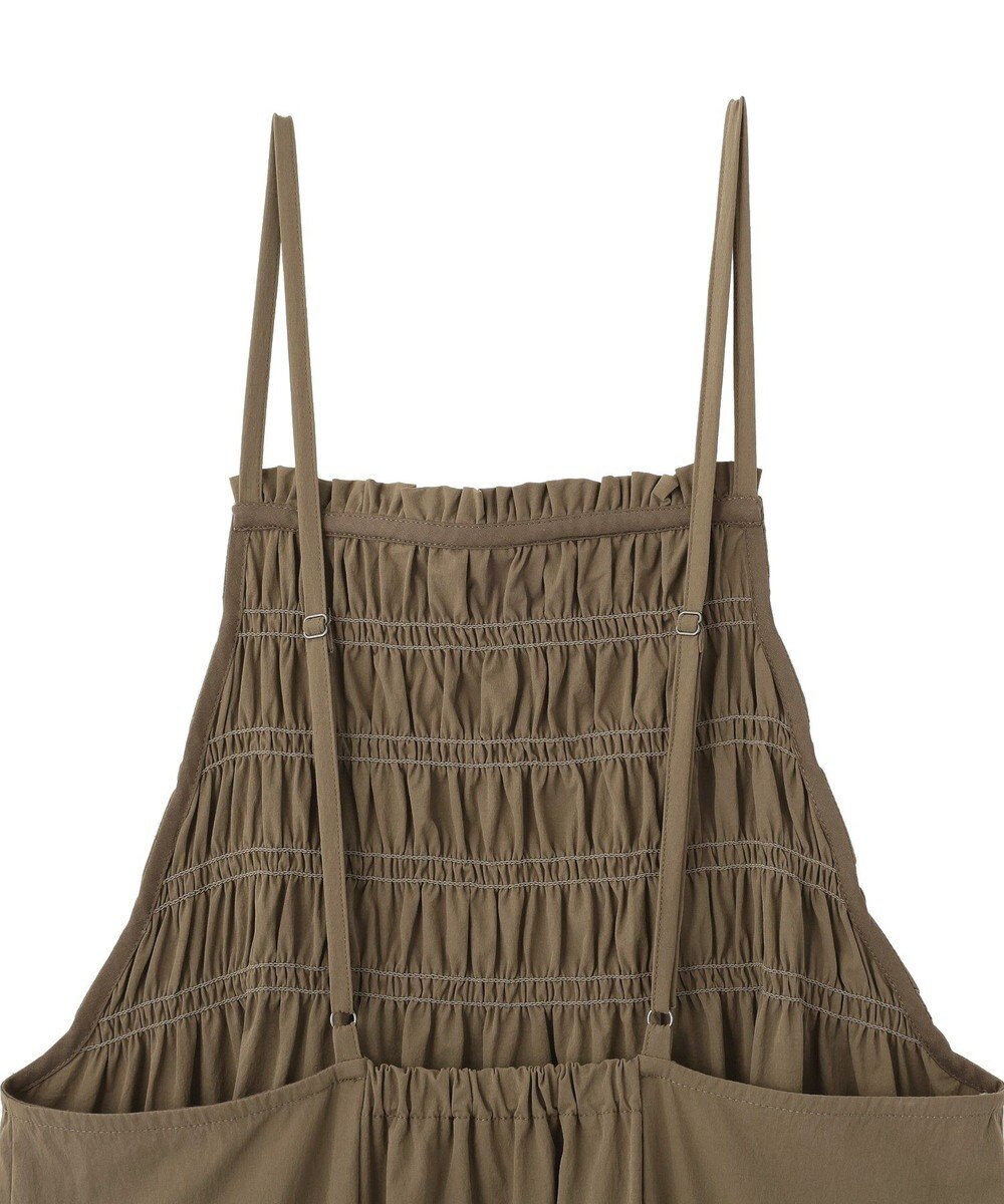 CRAFT STANDARD BOUTIQUE ギャザーデザインキャミワンピース 