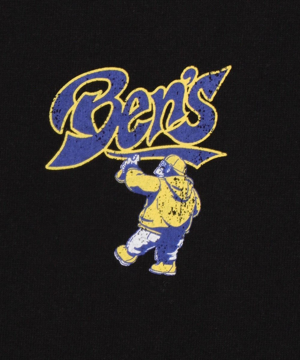 WEGO 【ユニセックス着用ITEM】別注BENDAVISサークルロゴグラフィックT（SS） 