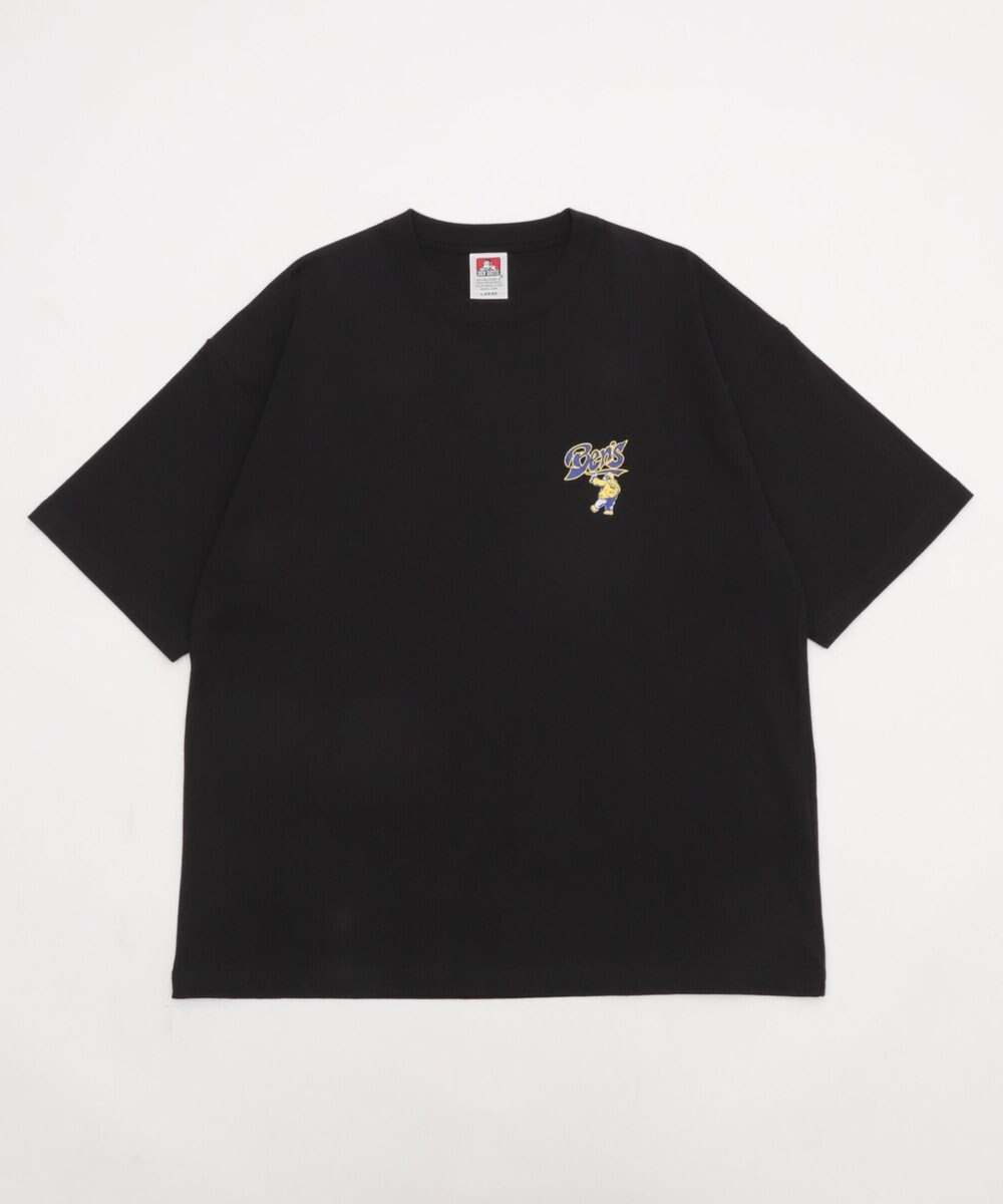 WEGO 【ユニセックス着用ITEM】別注BENDAVISサークルロゴグラフィックT（SS） 