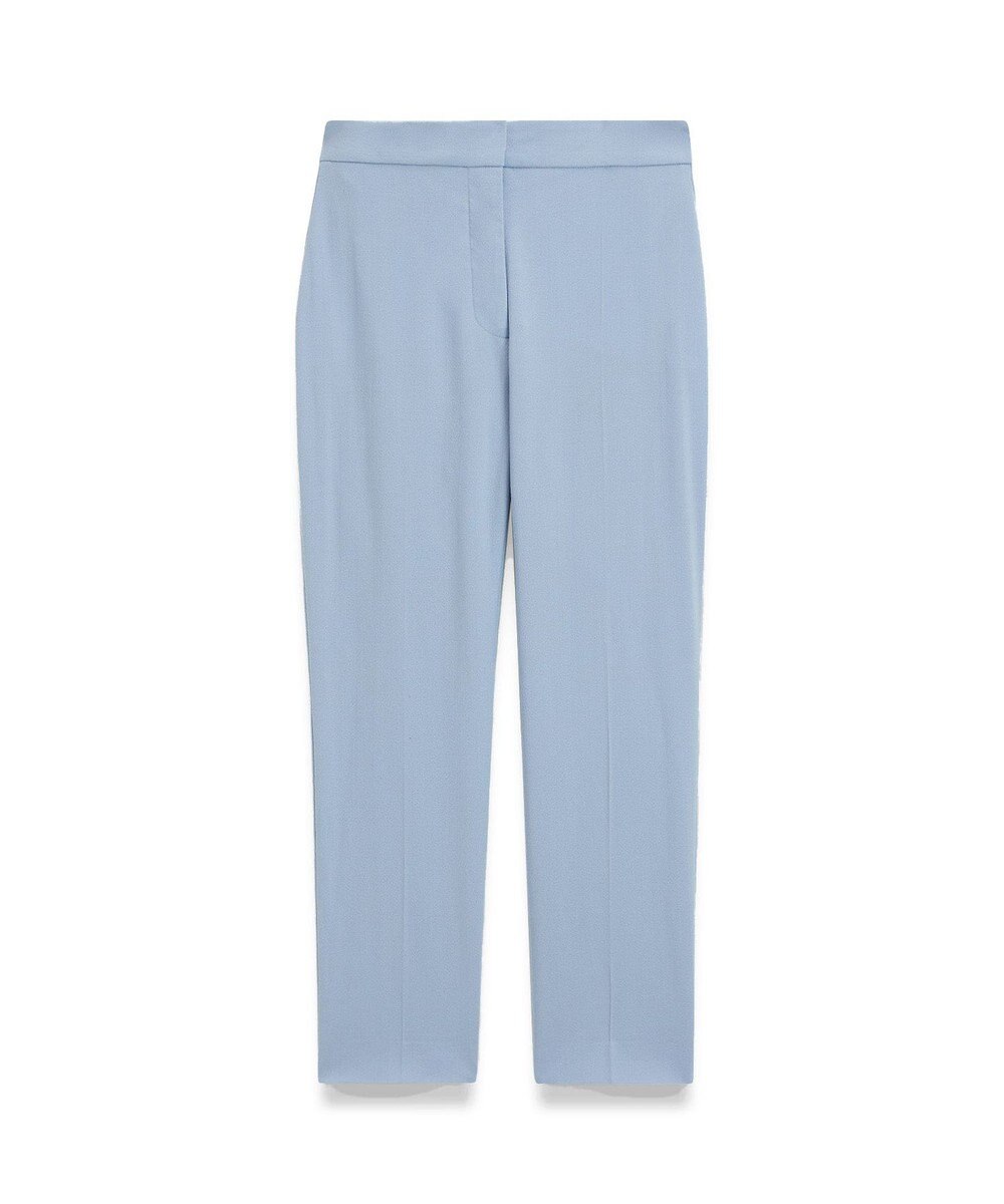 JOSEPH テーラリングクレープ　スリムトラウザーズ 