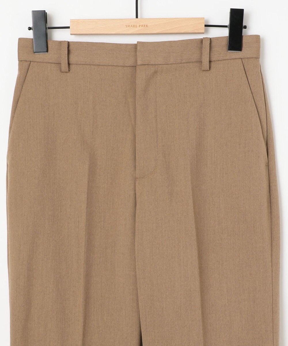 SHARE PARK LADIES 【洗える】TRストレートパンツ 