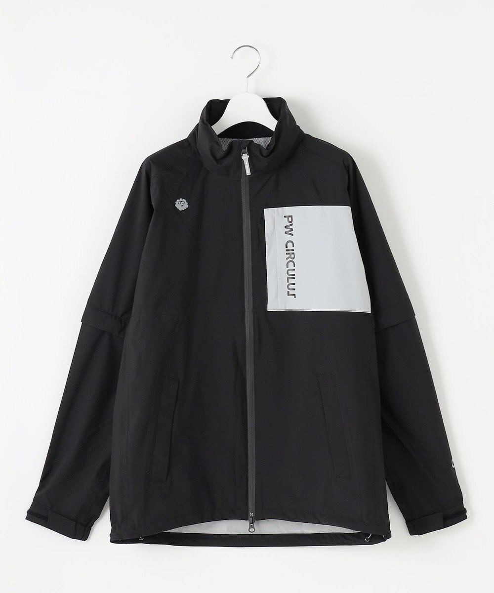 PW CIRCULUS 【 耐水圧20000mm  / レイン対応 】【UNISEX】防水レインウエアセット ゴルフ 