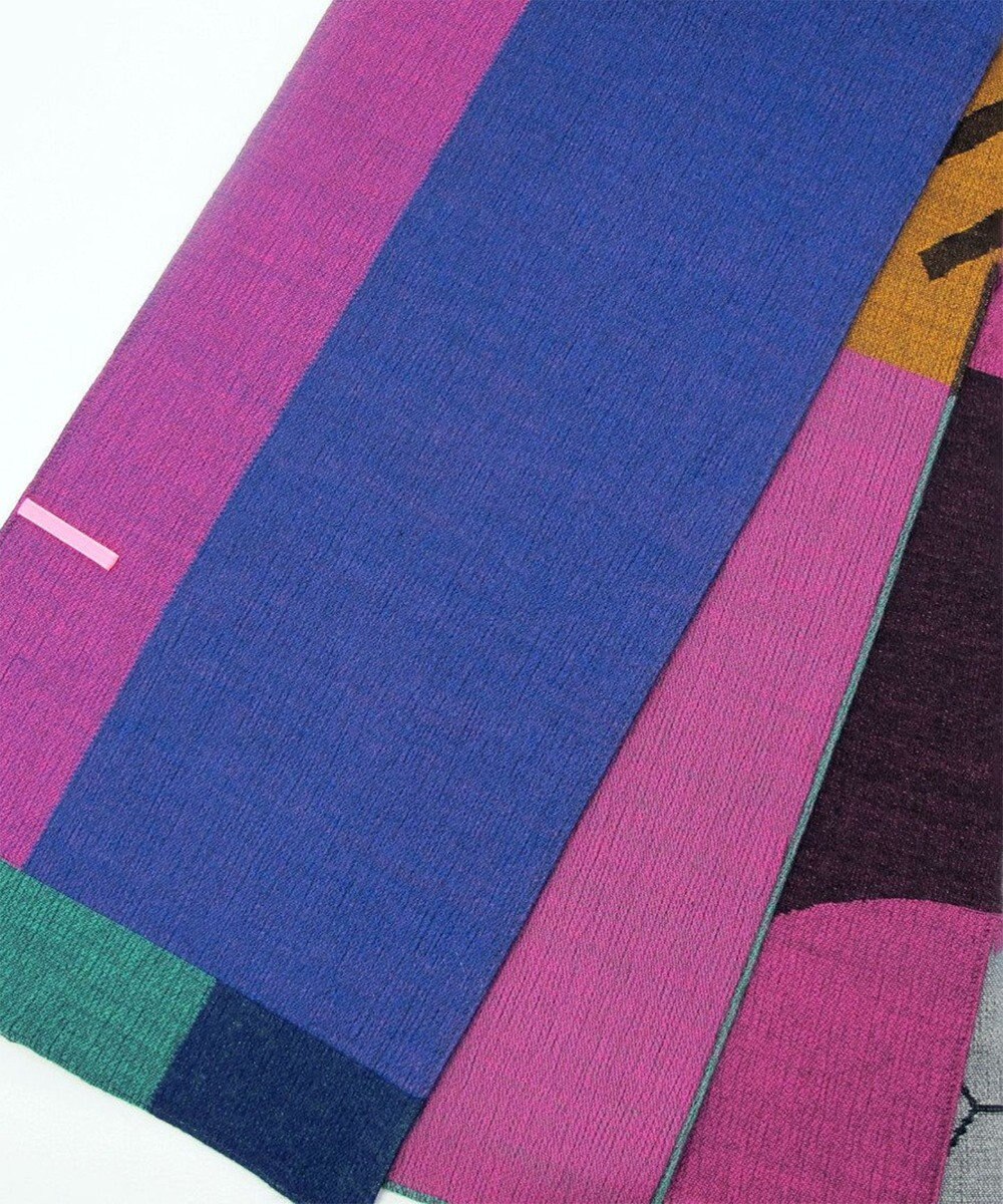 POLS ウールレイヤーストール 