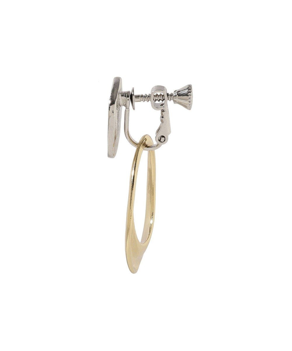 Green Parks ２ＷＡＹニュアンスフープイヤリング 