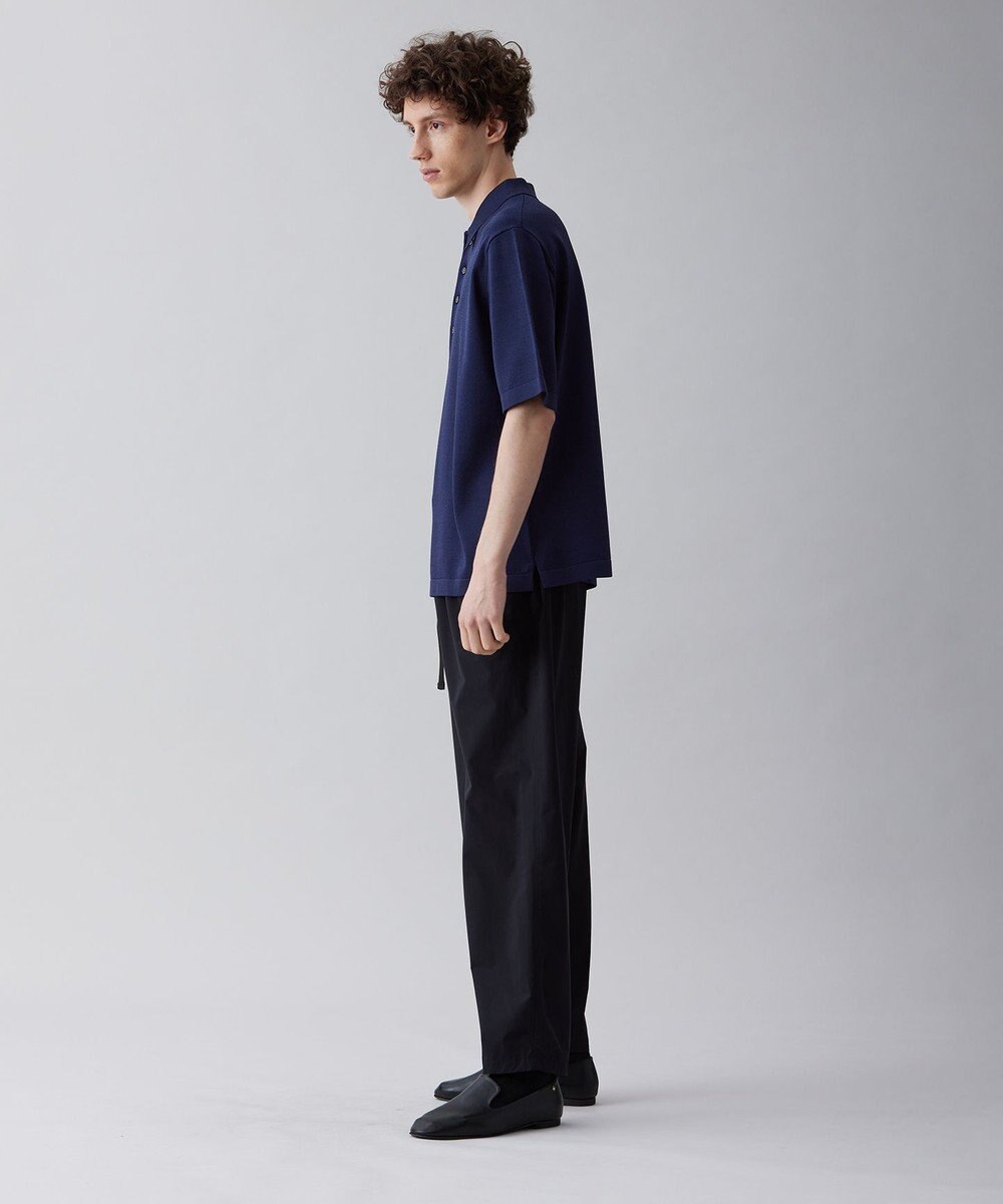 UNFILO MENS 【接触冷感】イージーケア ニットポロ [23年春夏商品] 