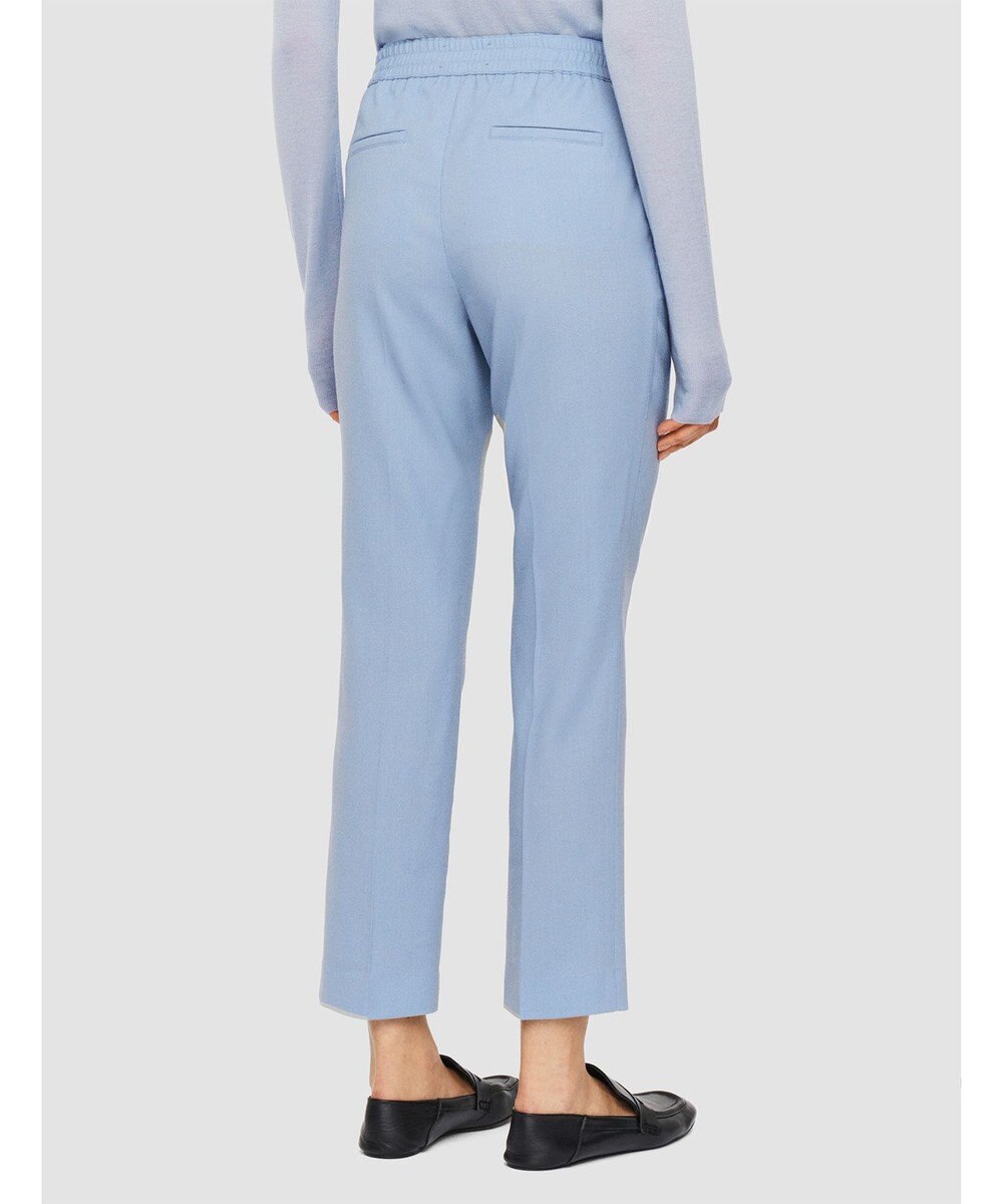 JOSEPH テーラリングクレープ　スリムトラウザーズ 