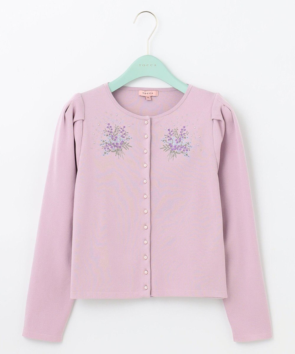 TOCCA 【洗える！】MINOSA KNIT カーディガン 