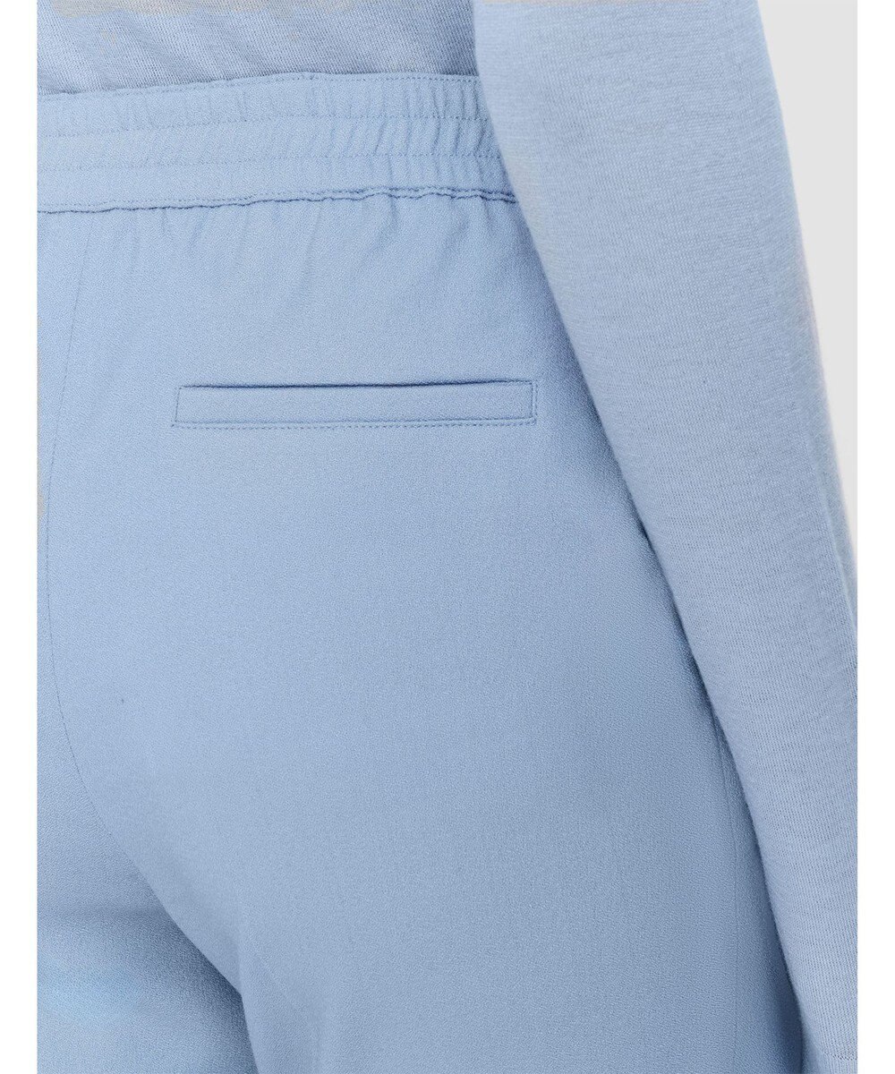 JOSEPH テーラリングクレープ　スリムトラウザーズ 