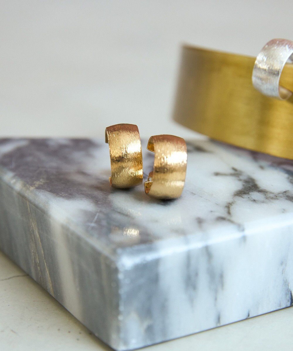 AMERICAN HOLIC ヘアラインフープピアス 