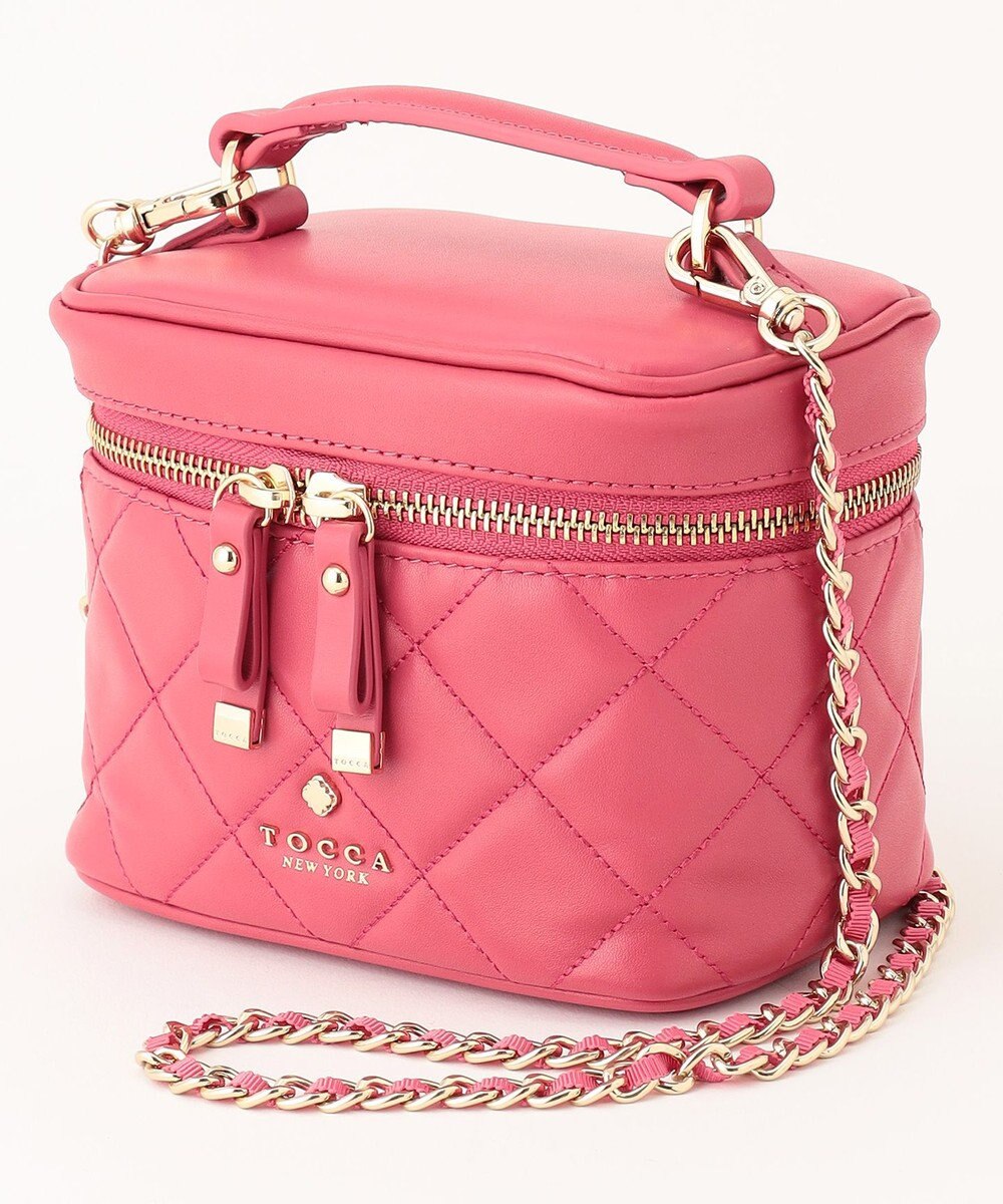 TOCCA 【ヨンアさんコラボ】PILA VANITY BAG ヴァニティ バッグ 