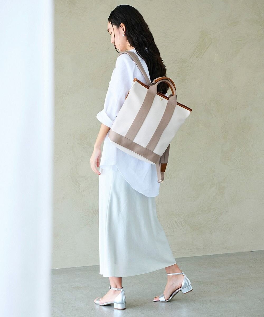 TOPKAPI 【Breath TOPKAPI】SCOTCH GRAIN スコッチグレイン A4 トート リュック / バックパック 撥水 