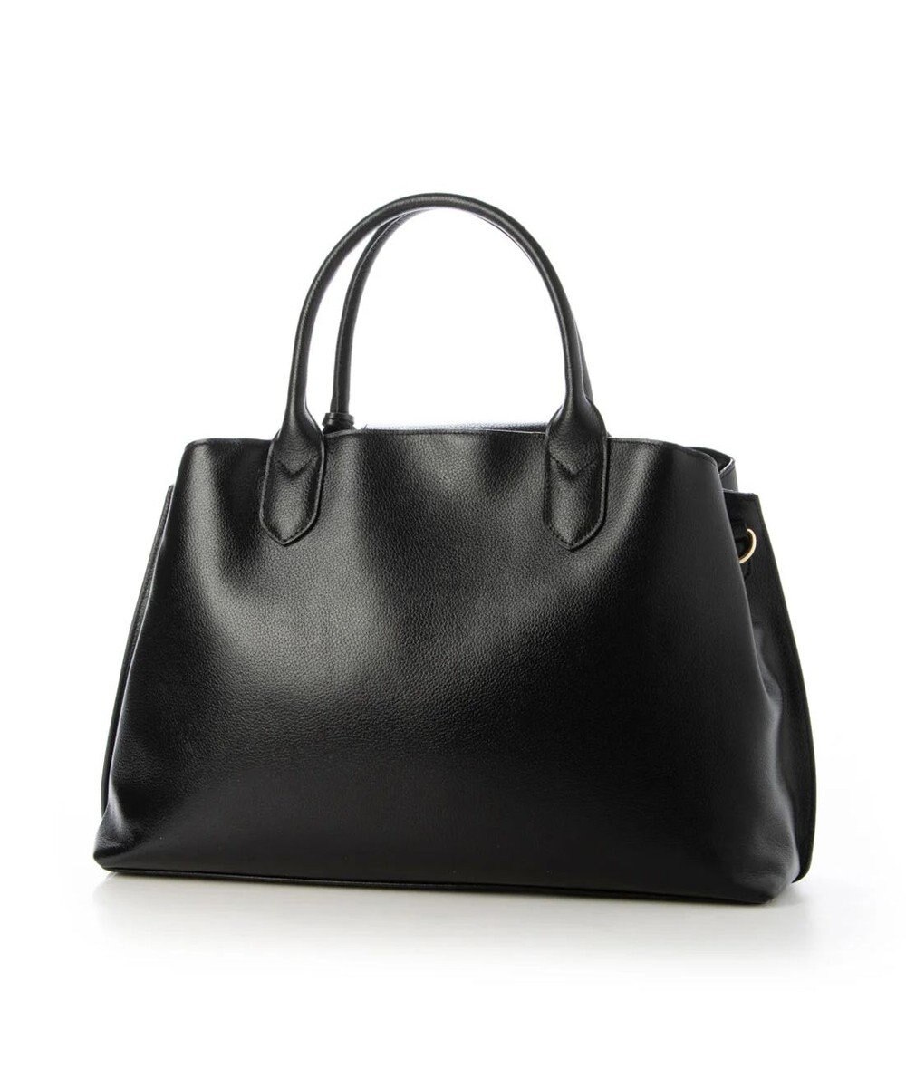 UNBILLION perche ゴートユーティリティヒネリかぶせA4トート 