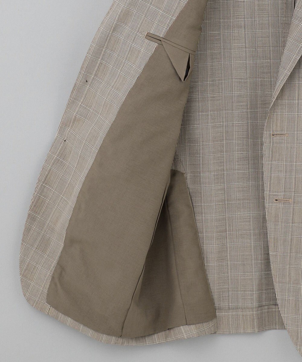 GOTAIRIKU 【AIRY MOVE / セットアップ対応】ウォッシャブルウールトロピカル セットアップジャケット 