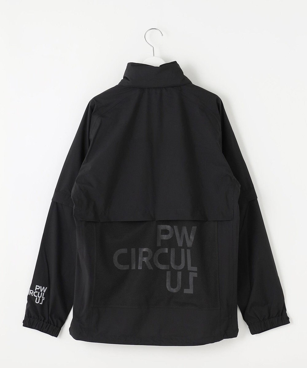 PW CIRCULUS 【 耐水圧20000mm  / レイン対応 】【UNISEX】防水レインウエアセット ゴルフ 