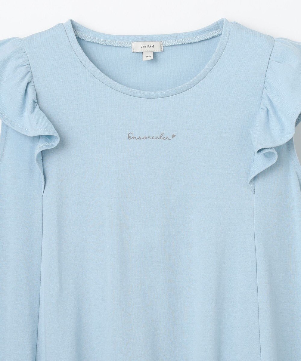 ANY KIDS ひんやりクール カットソーワンピース 