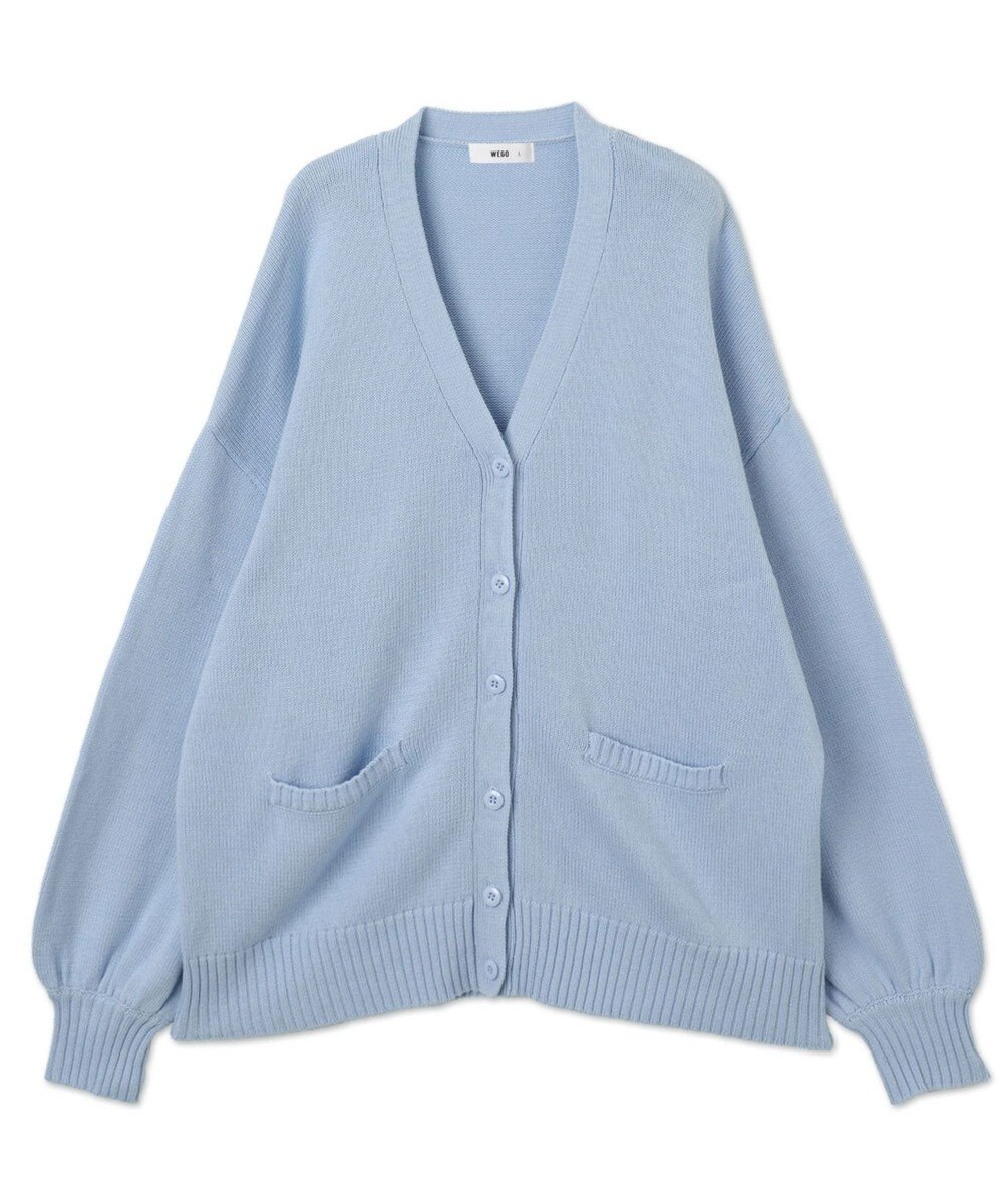 WEGO 【SCHOOL ITEM】ニットカーディガン 