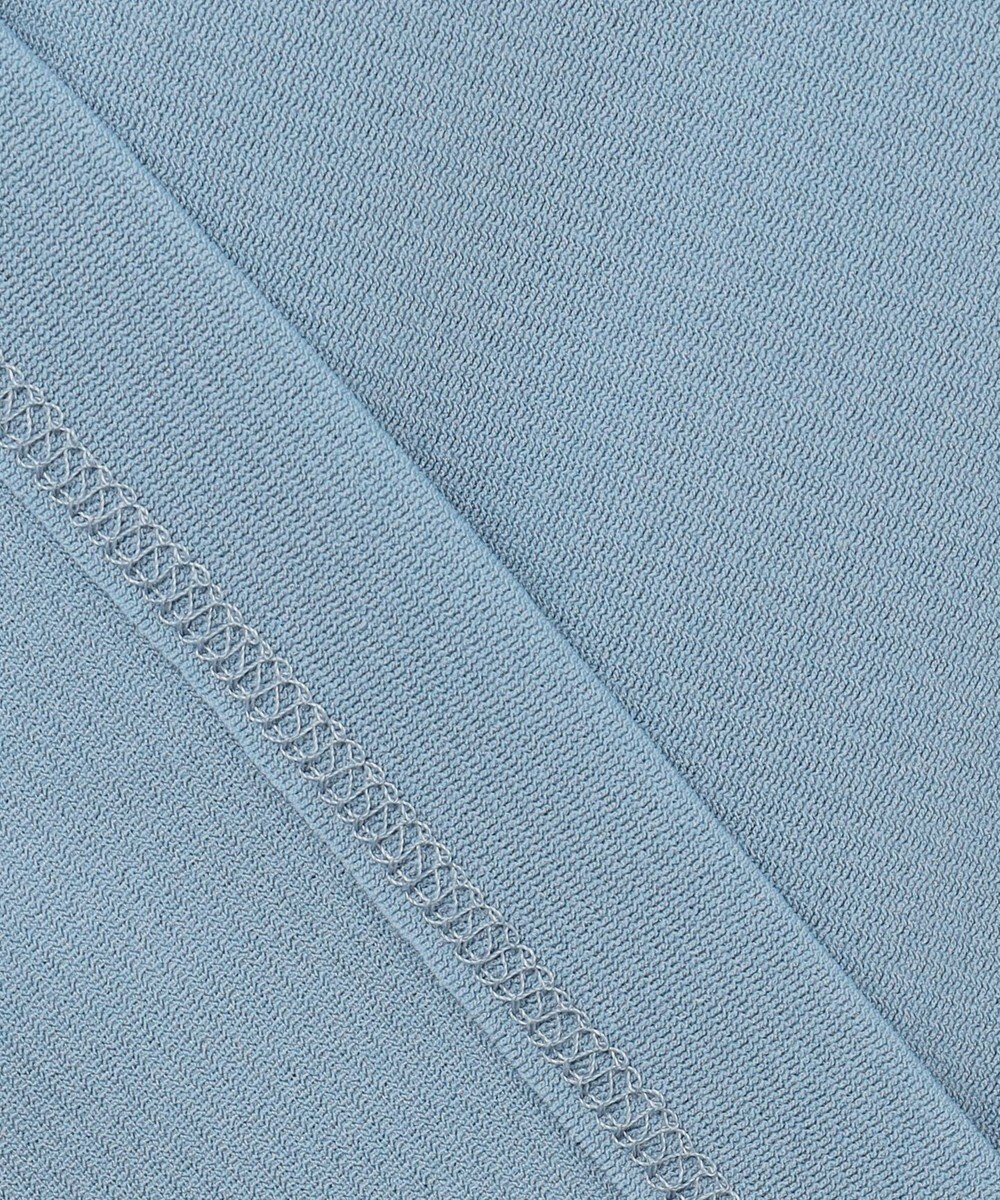 ICB 【洗える】 パウダリーチュール ハイネックトップス 