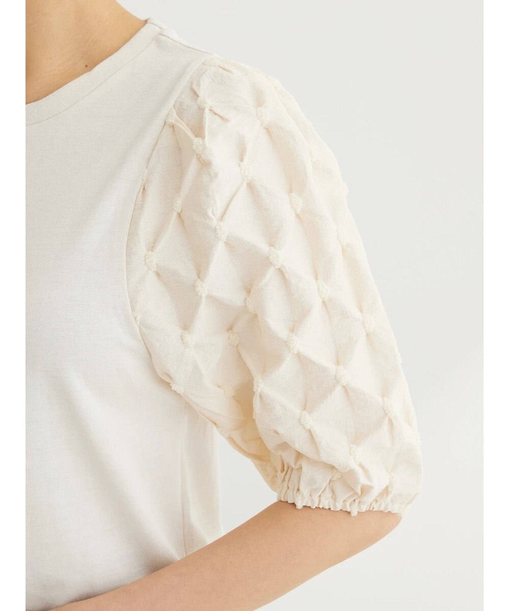 Green Parks ・ＳＵＧＡＲ　ＳＰＯＯＮ　フハクドットスリーブＴＥＥ 