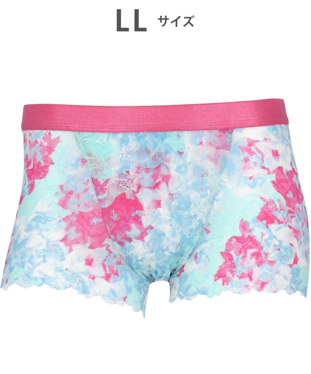 WACOAL MEN WACOAL MEN ユニセックス ボクサーパンツ 【レースボクサー】 通気性 すっきり設計(フロント) 前閉じ 下着 WT8823 /ワコールメン 