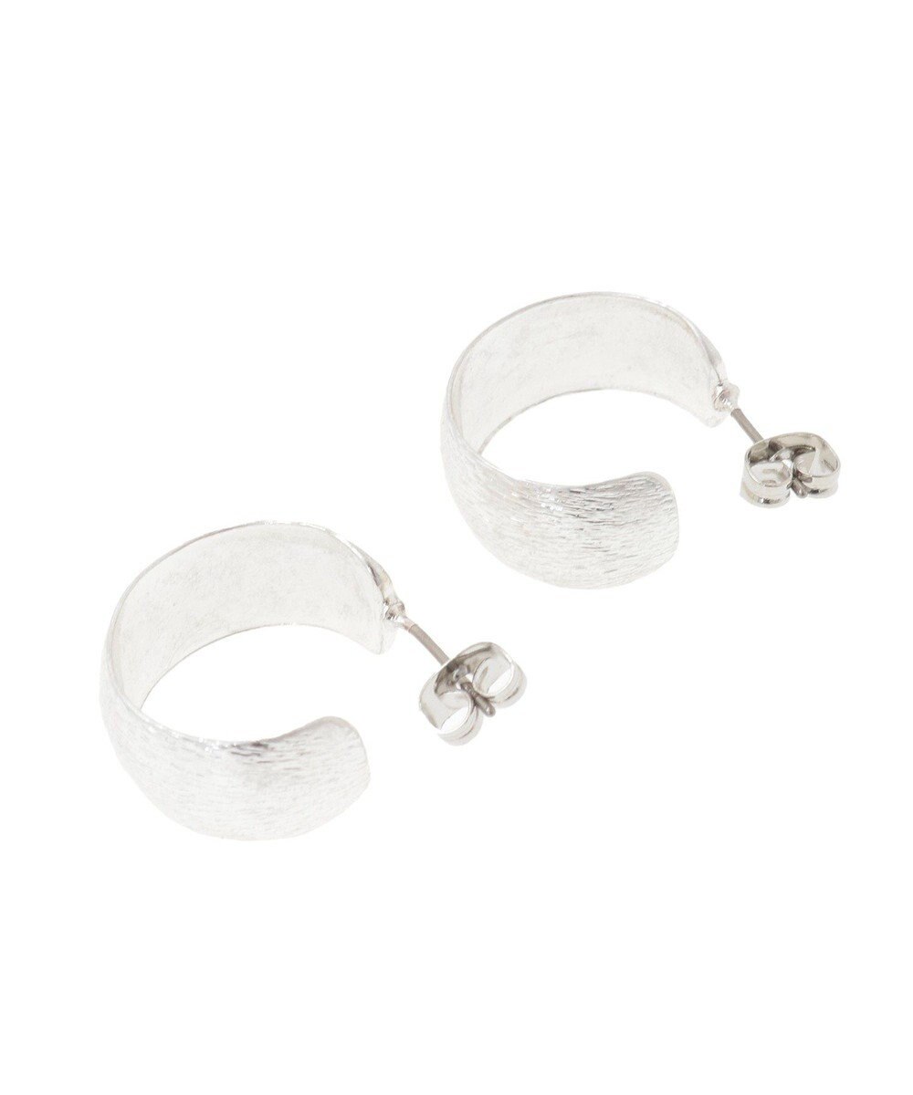 AMERICAN HOLIC ヘアラインフープピアス 