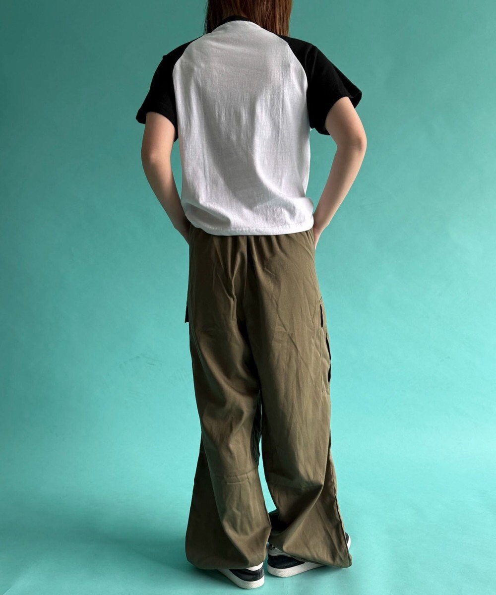 WEGO ロゴラグランT 