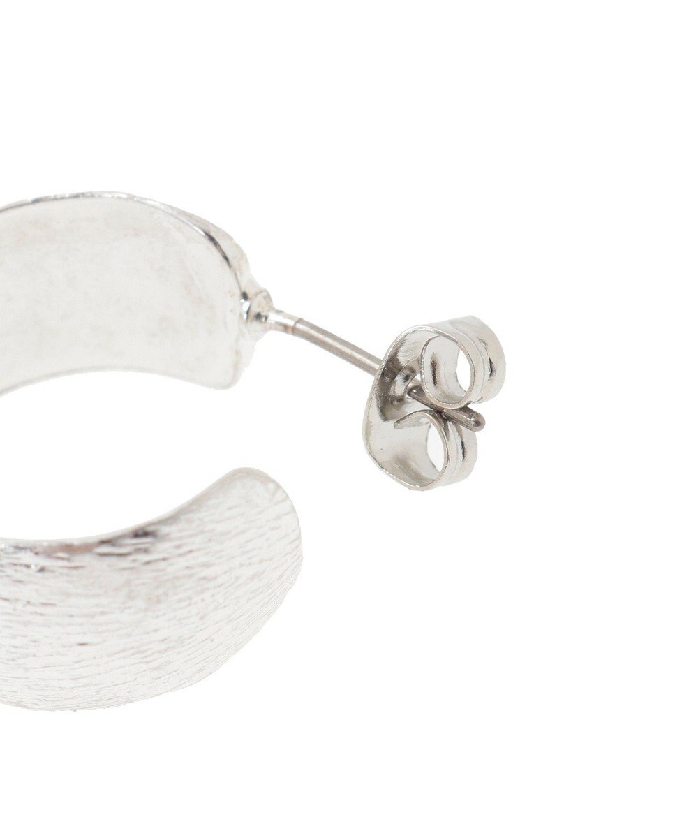 AMERICAN HOLIC ヘアラインフープピアス 