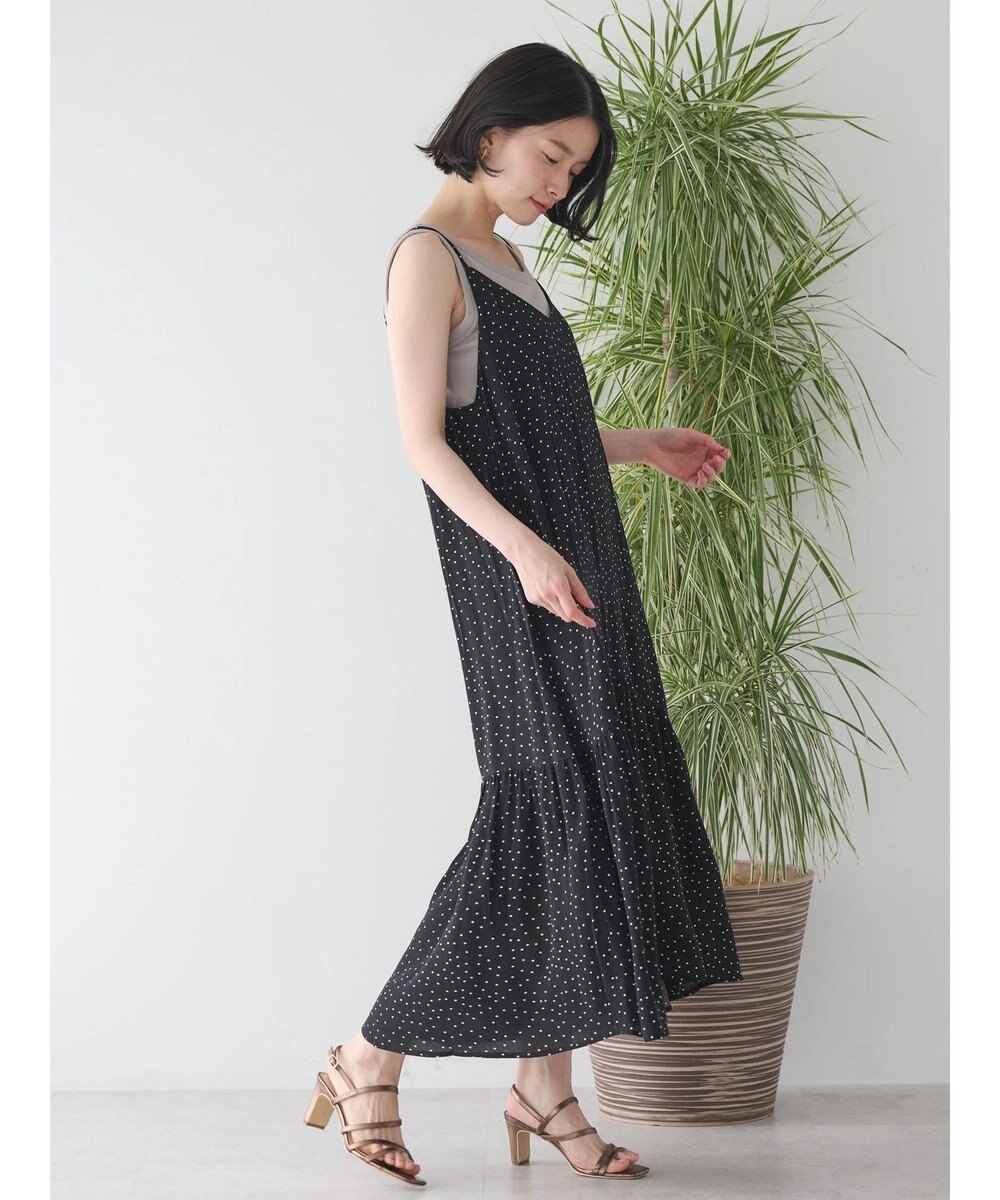 AMERICAN HOLIC ティアードキャミワンピース 