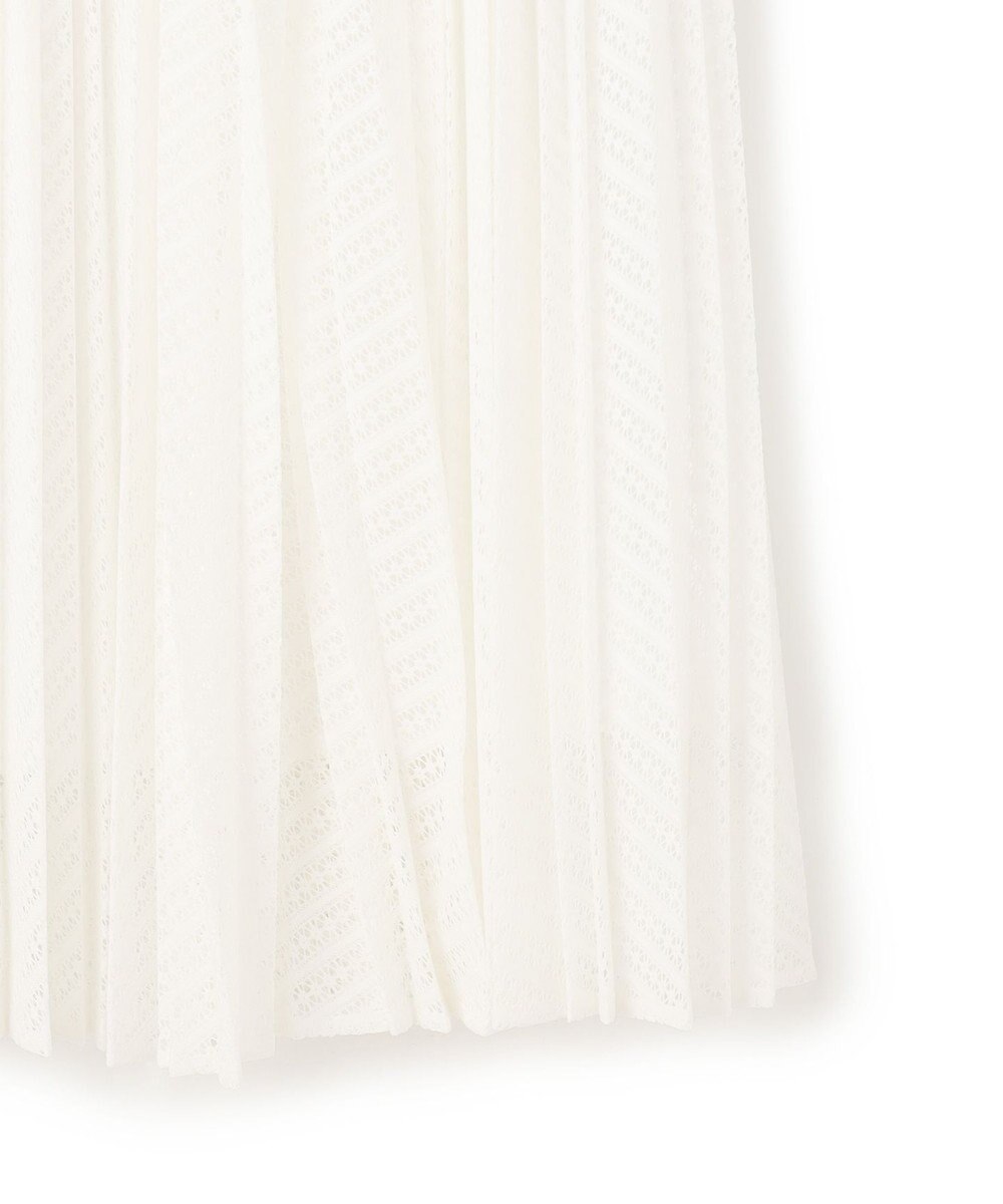 23区 【先行予約】レース プリーツスカート 