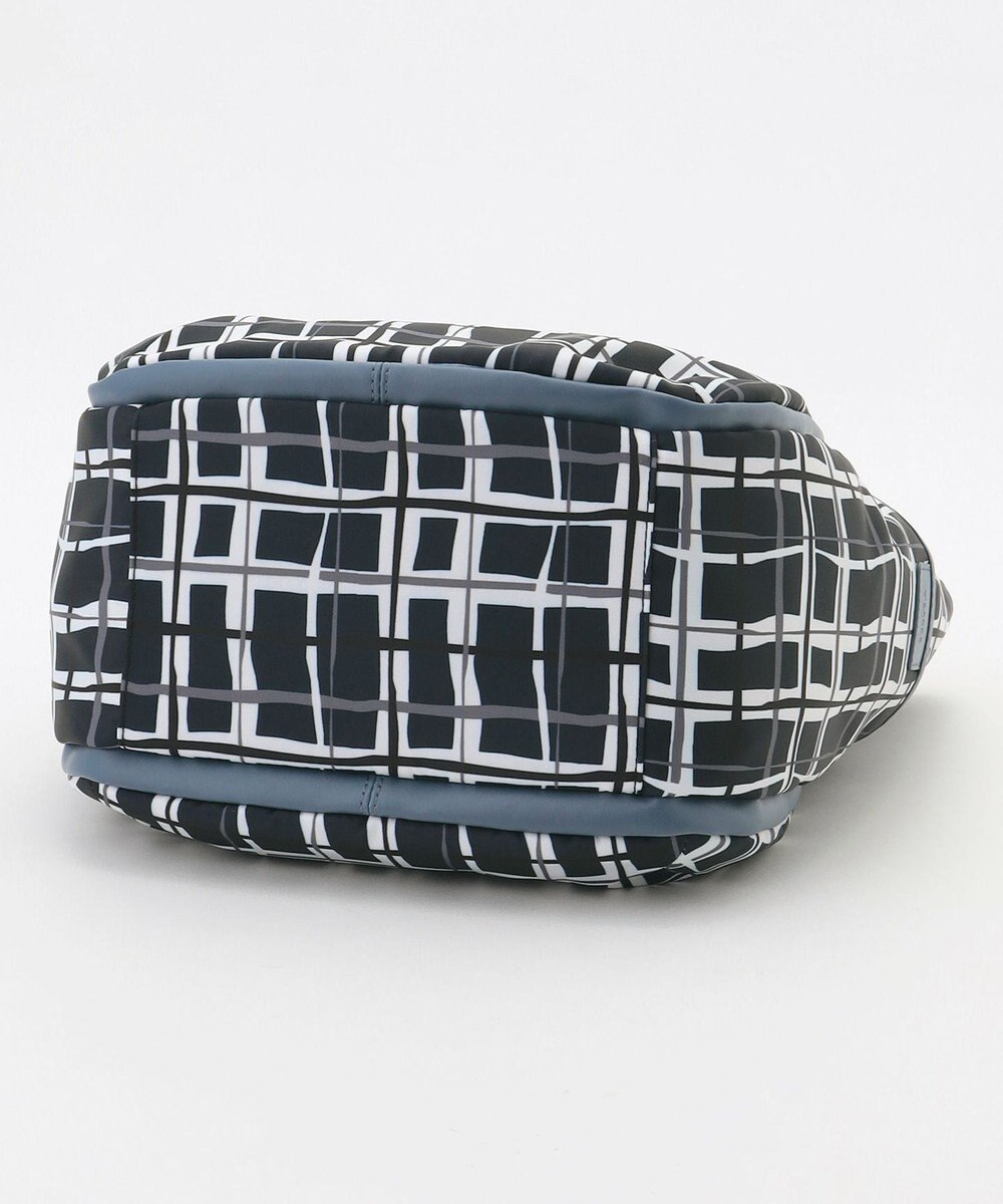 Y'SACCS ドローイングチェックトートバッグ 