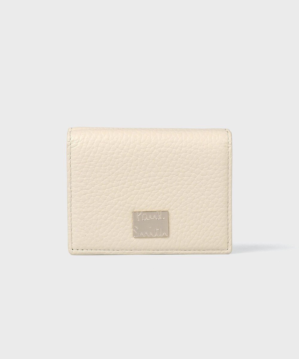 Paul Smith メタルクロップドロゴ 3つ折り財布 