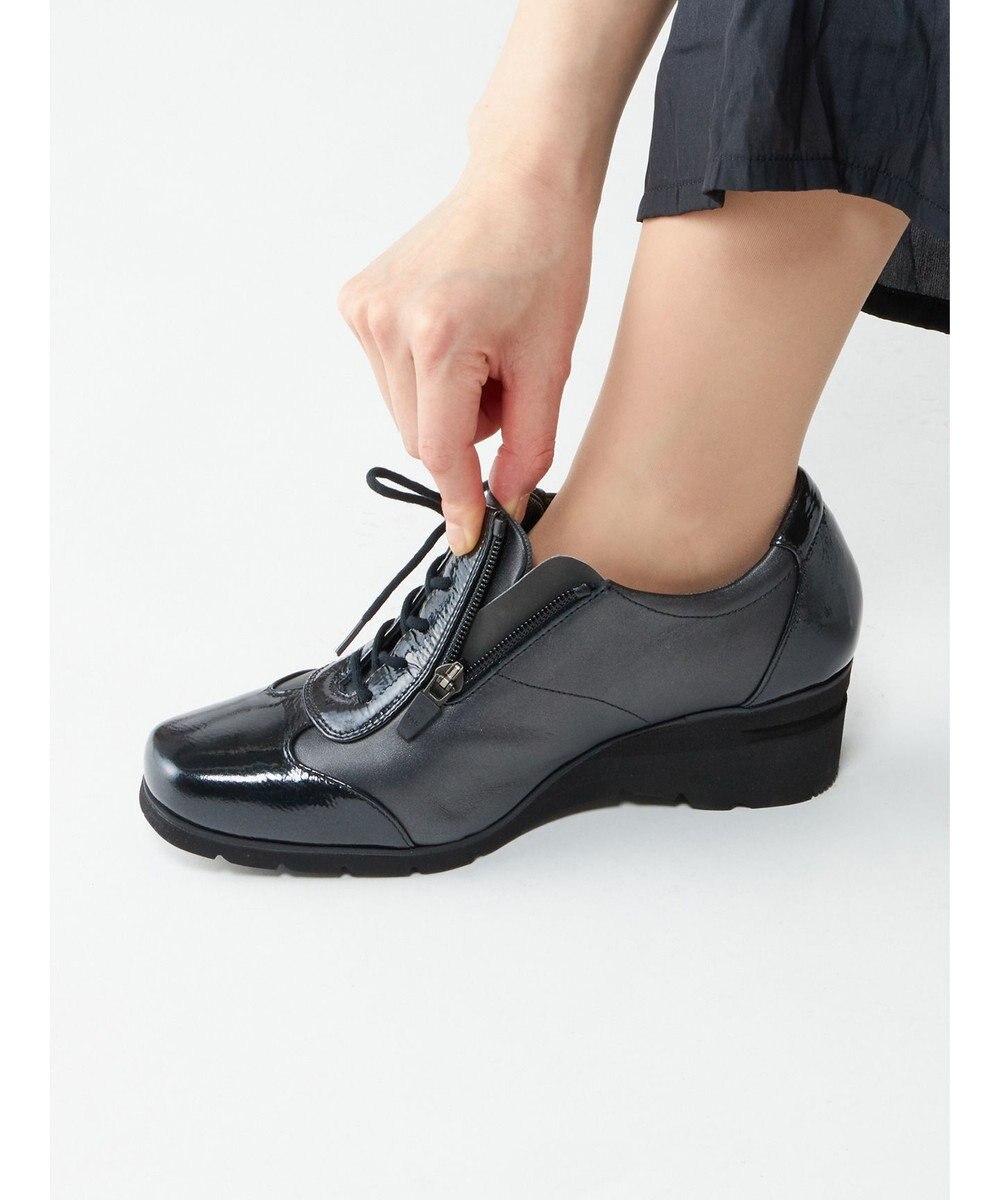 ASICS WALKING ペダラ WC077B 3E ヒール高4.5cm 