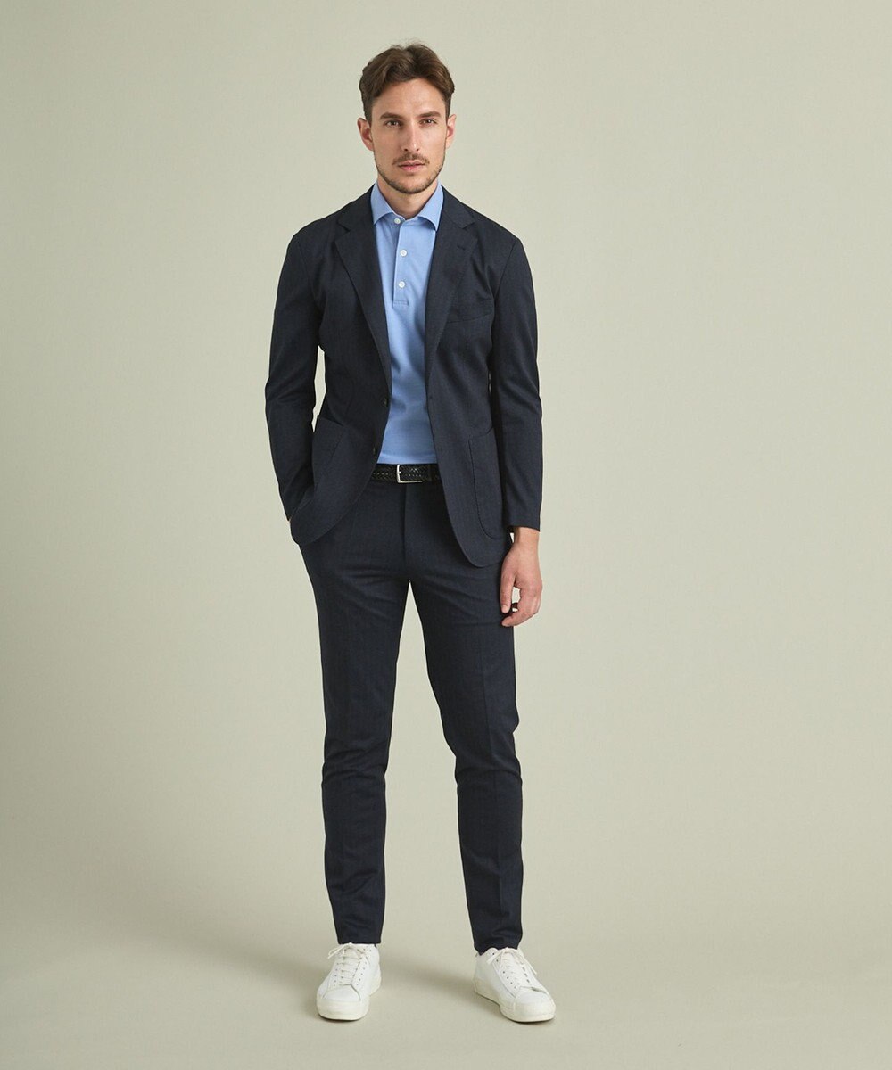 GOTAIRIKU 【AIRY MOVE / セットアップ対応】ムリネ調マルデオリジャージー セットアップパンツ 