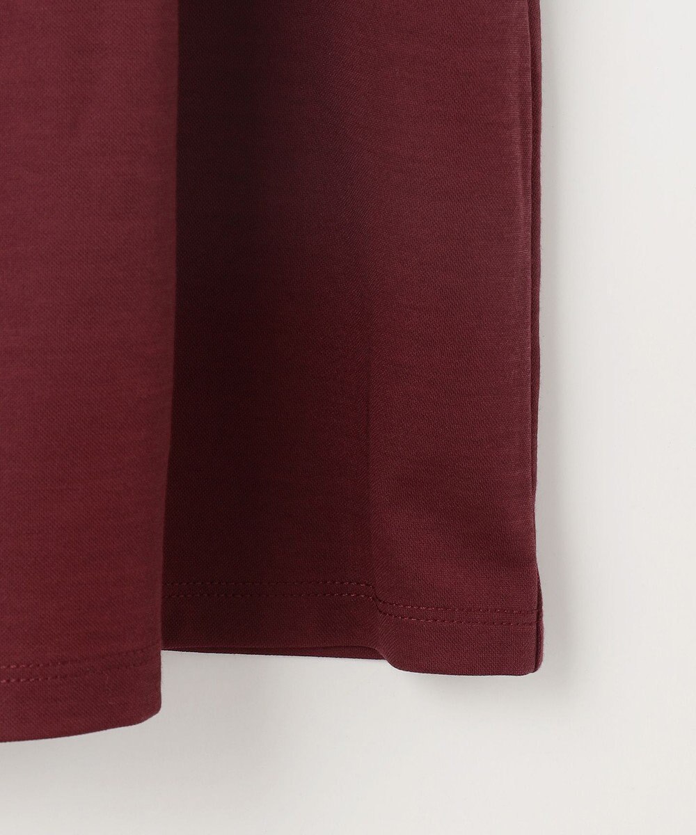 ANY SIS 【接触冷感・UVカット・洗える】ハイストレッチスムース2WAY ブラウス 