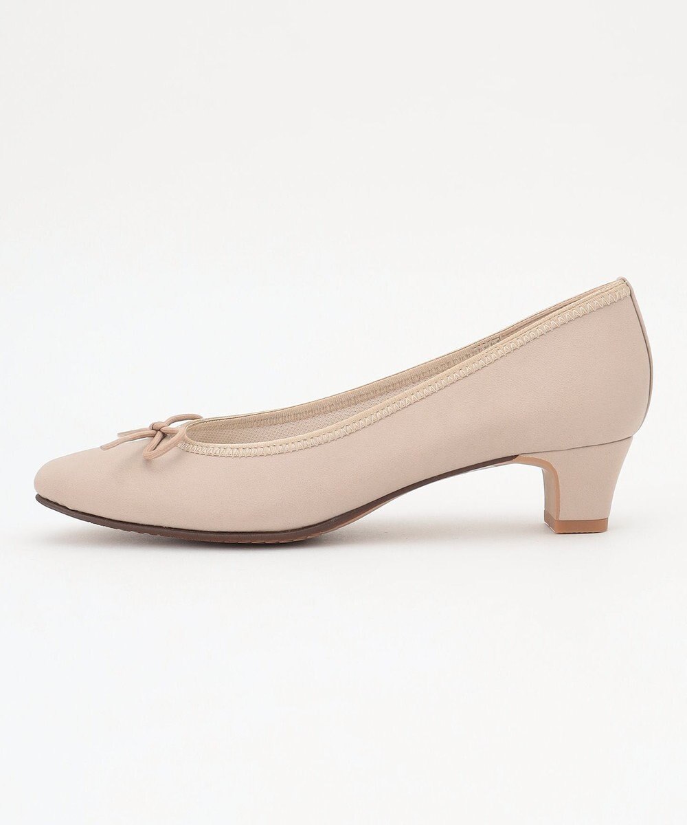 組曲 【晴雨兼用・撥水・低反発】バレエパンプス(Basic Color) 