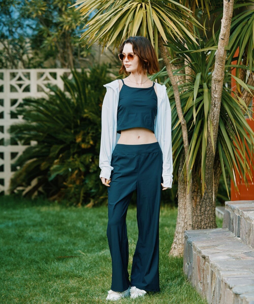 San-ai Resort（三愛水着楽園） 【UPF50＋】ロングパンツ3点セット　9M・11L　【San-ai Resort（サンアイリゾート）】 