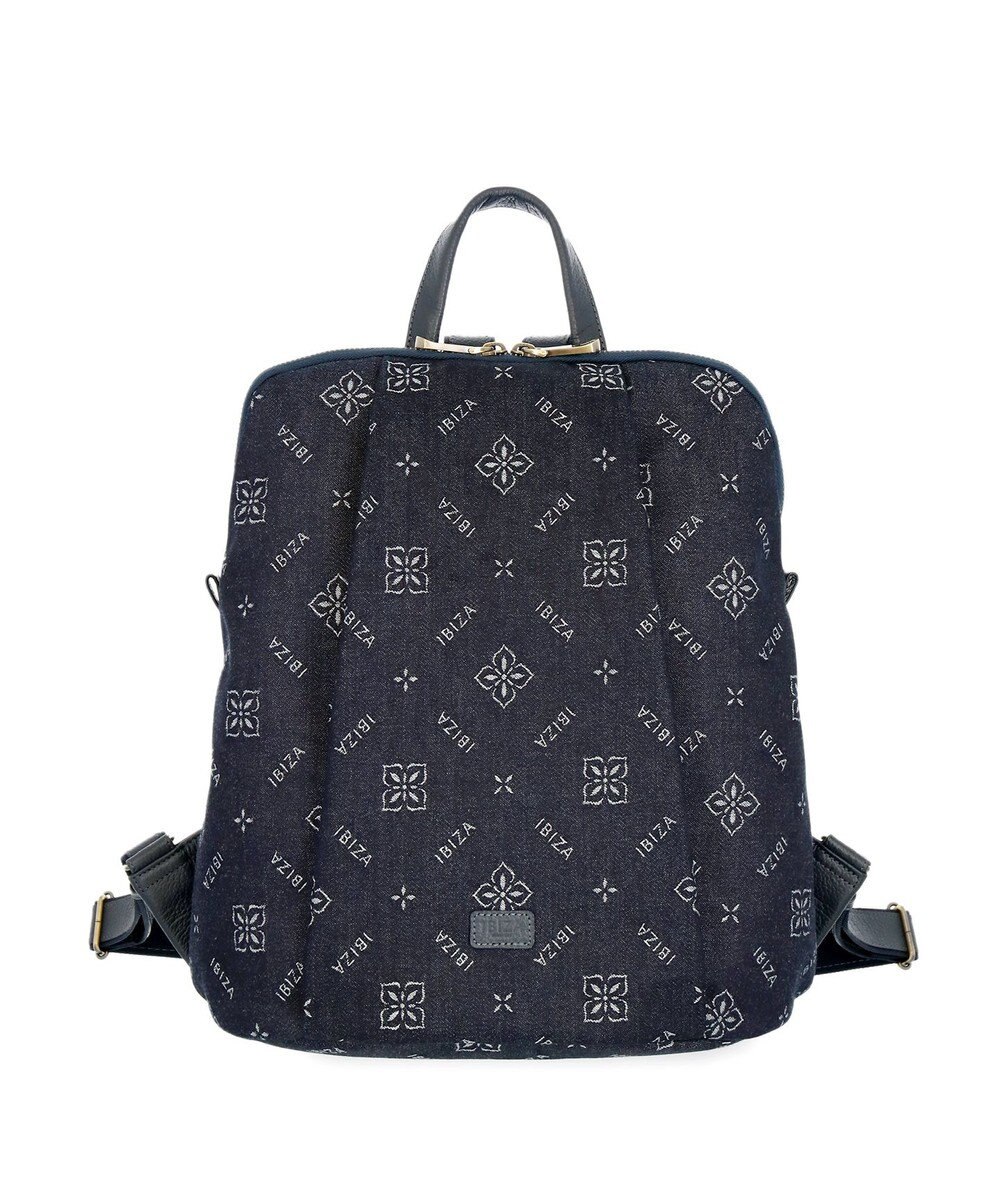IBIZA アスール　ロゴデニム　リュック 