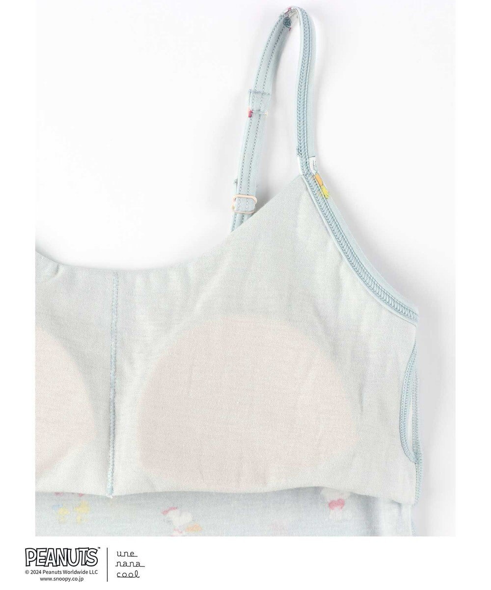 une nana cool 【スヌーピー】PEANUTS × une nana cool カップ付きキャミソール SNOOPY 