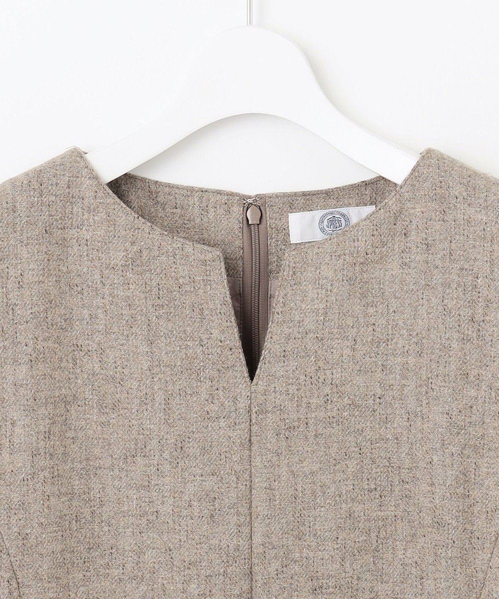 J.PRESS LADIES T/W シャブレーツイル ジャンパースカート 