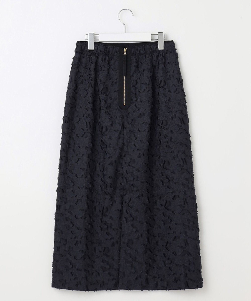 自由区 S YONEZAWAレーシージャガード スカート 