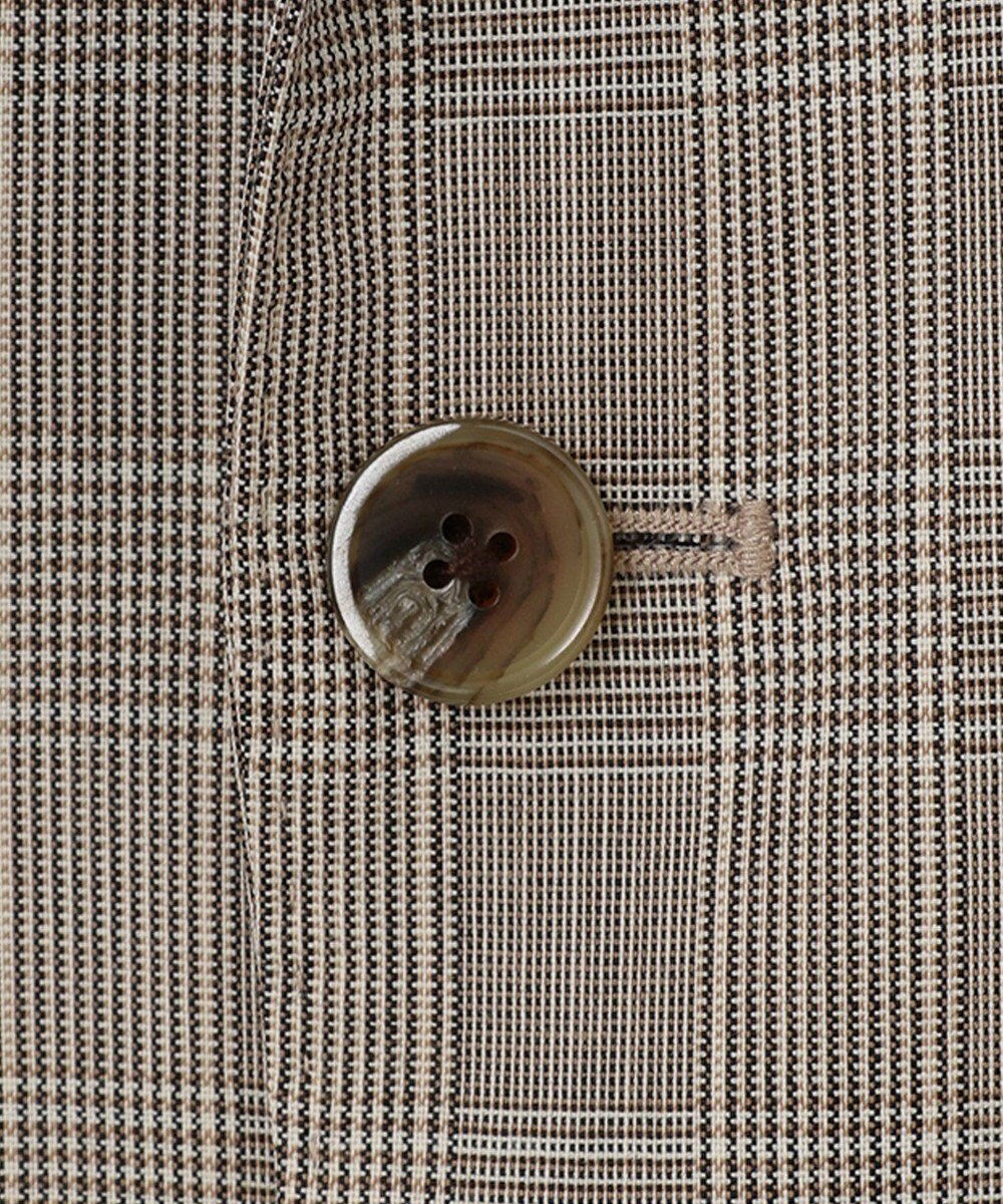 GOTAIRIKU 【AIRY MOVE / セットアップ対応】ウォッシャブルウールトロピカル セットアップジャケット 