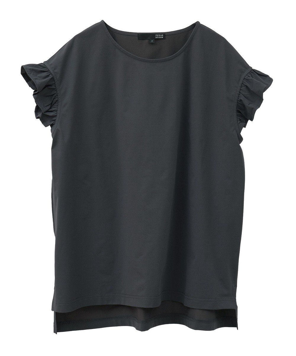 Green Parks ・ＳＵＧＡＲ　ＳＰＯＯＮ　【ラッシュガード】フリル 