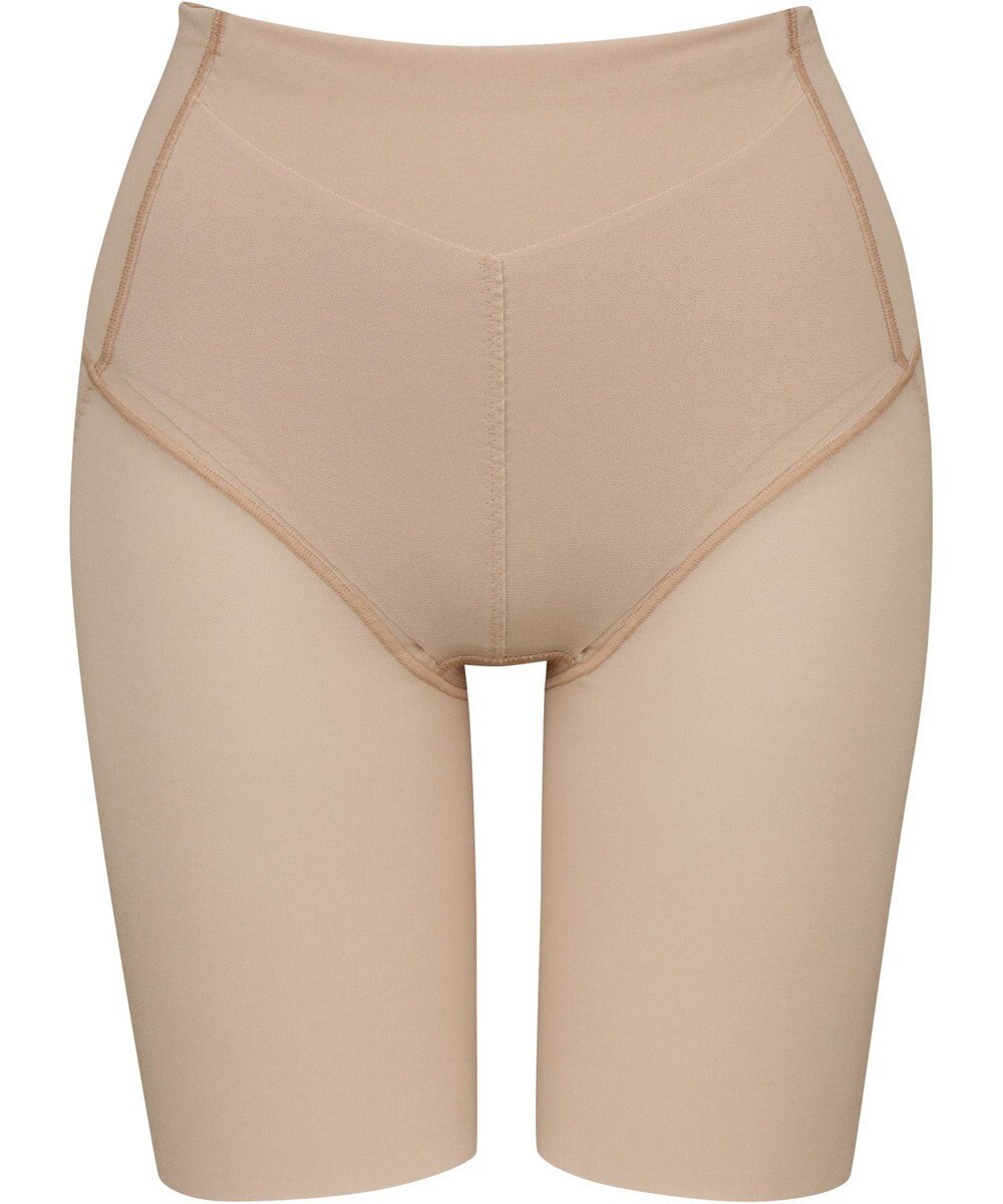 Wing ガードル 骨盤サポート 下腹すっきり ヒップアップ 腰まわりすっきり 【骨盤ささエール】 ロング丈 KQ2730 ウイング／ワコール 