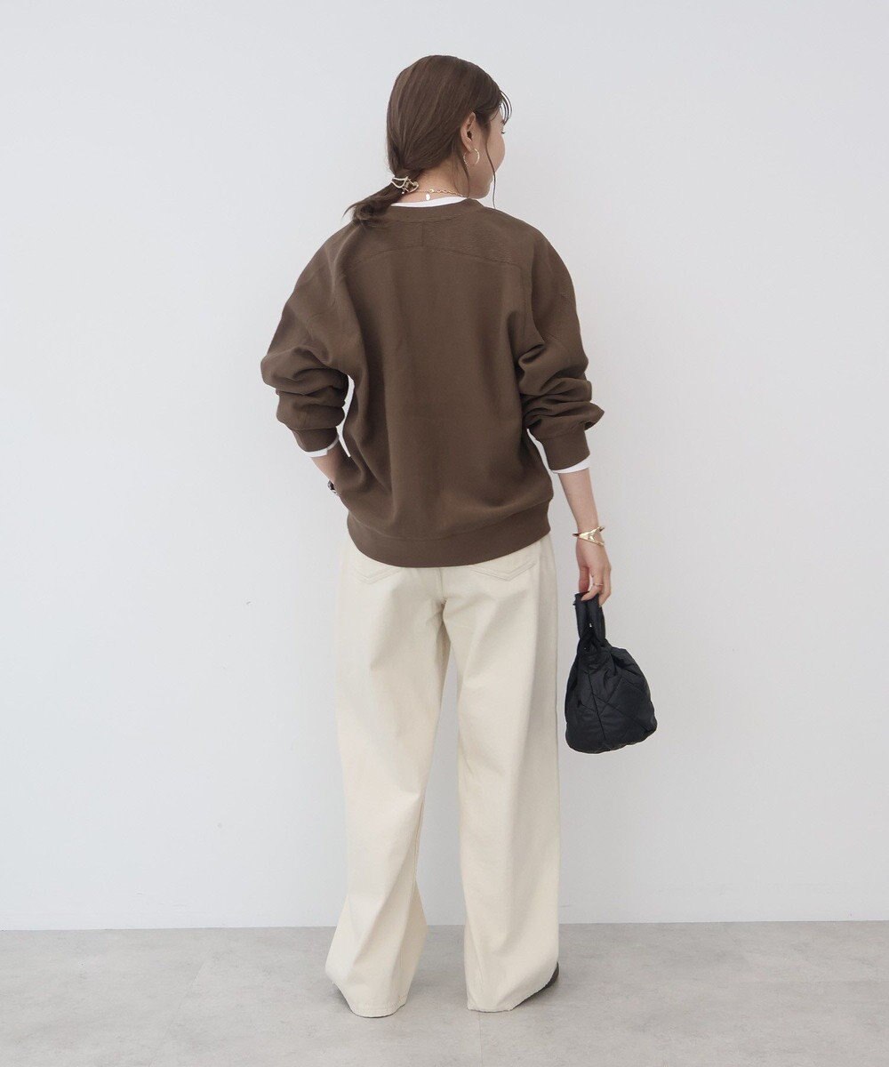 AMERICAN HOLIC Ｖネックリップルカーディガン 