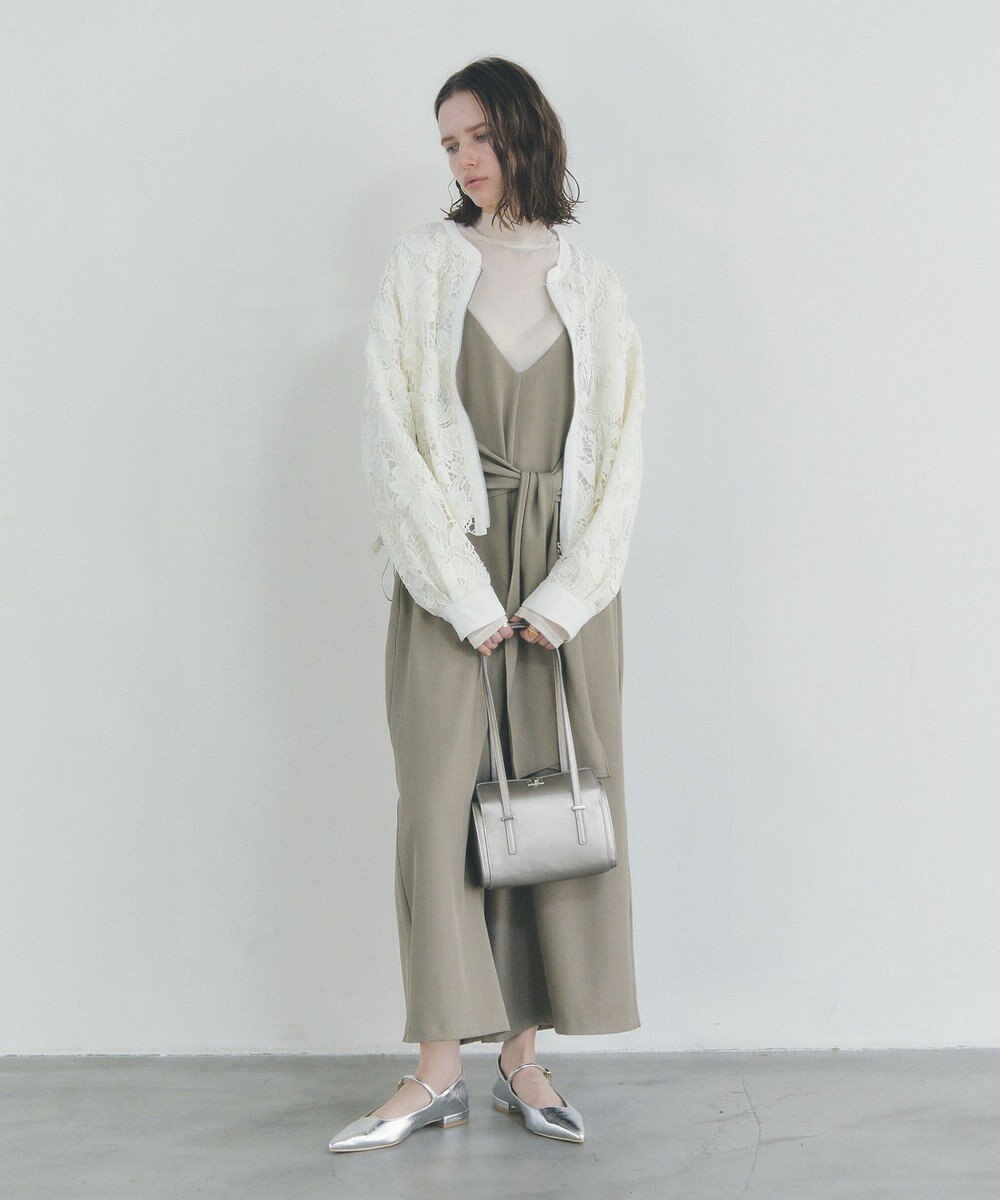 YECCA VECCA フェイクレザーミニボストンバッグ 