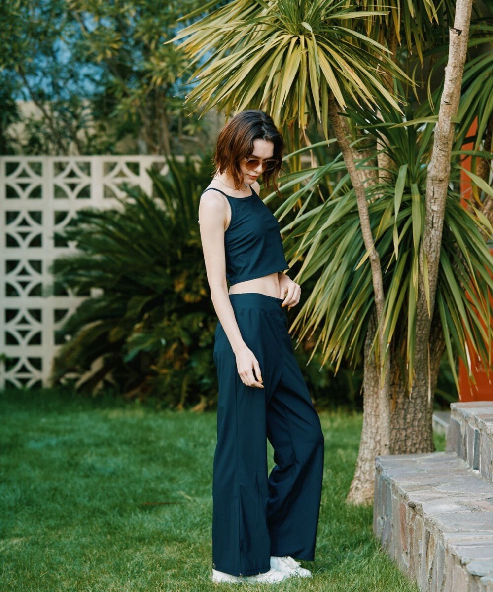 San-ai Resort（三愛水着楽園） 【UPF50＋】ロングパンツ3点セット　9M・11L　【San-ai Resort（サンアイリゾート）】 