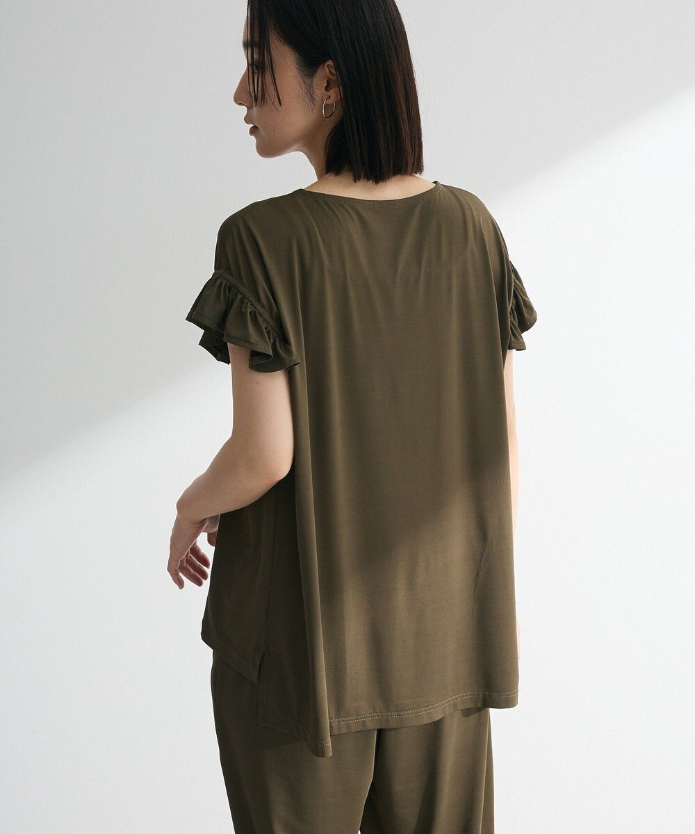 Green Parks ・ＳＵＧＡＲ　ＳＰＯＯＮ　【ラッシュガード】フリル 