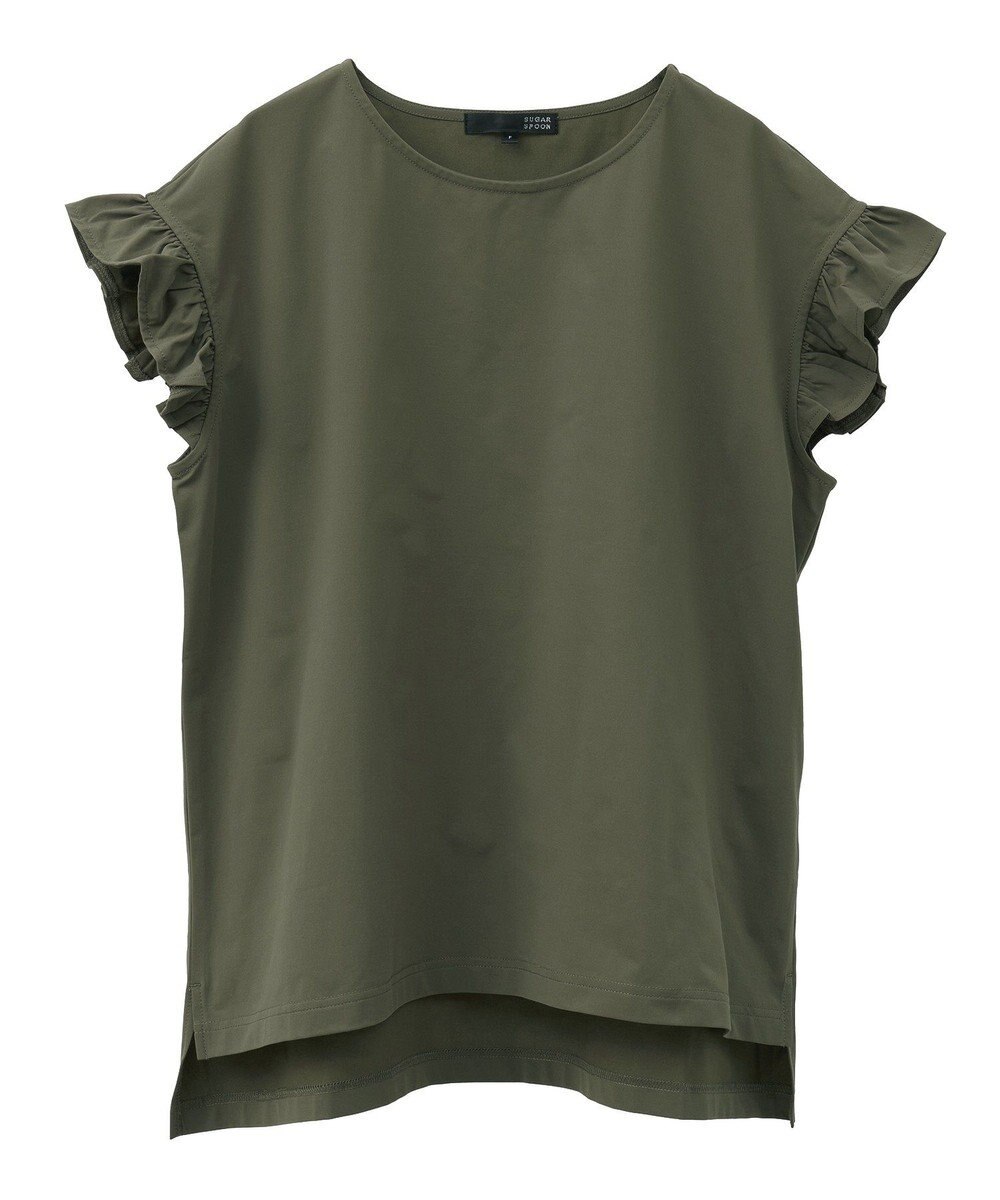 Green Parks ・ＳＵＧＡＲ　ＳＰＯＯＮ　【ラッシュガード】フリル 