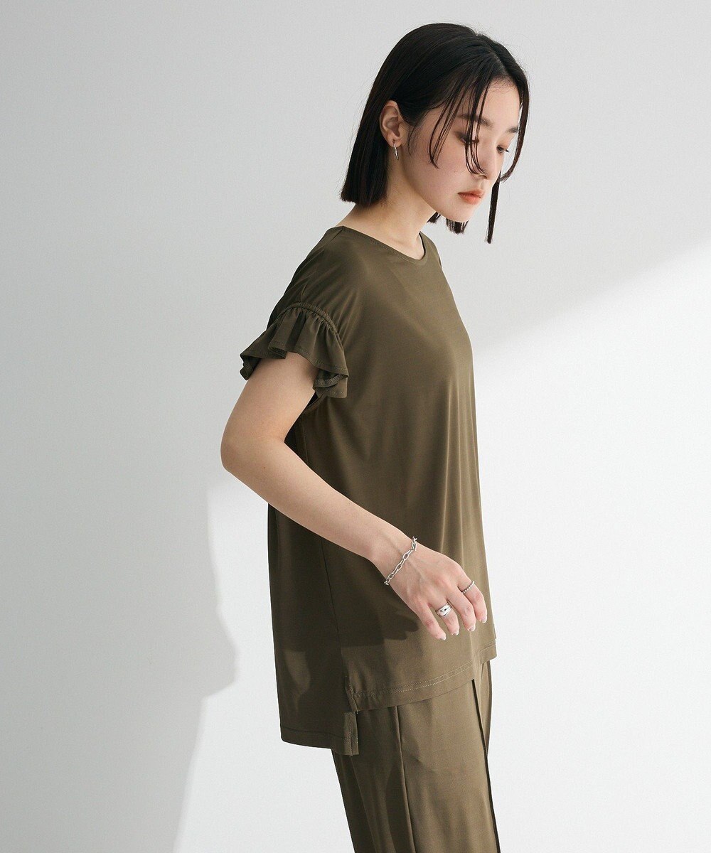 Green Parks ・ＳＵＧＡＲ　ＳＰＯＯＮ　【ラッシュガード】フリル 