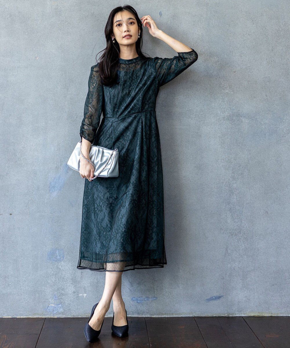 ANY SIS 【2WAY】ギャザーチェーンクラッチショルダー バッグ 